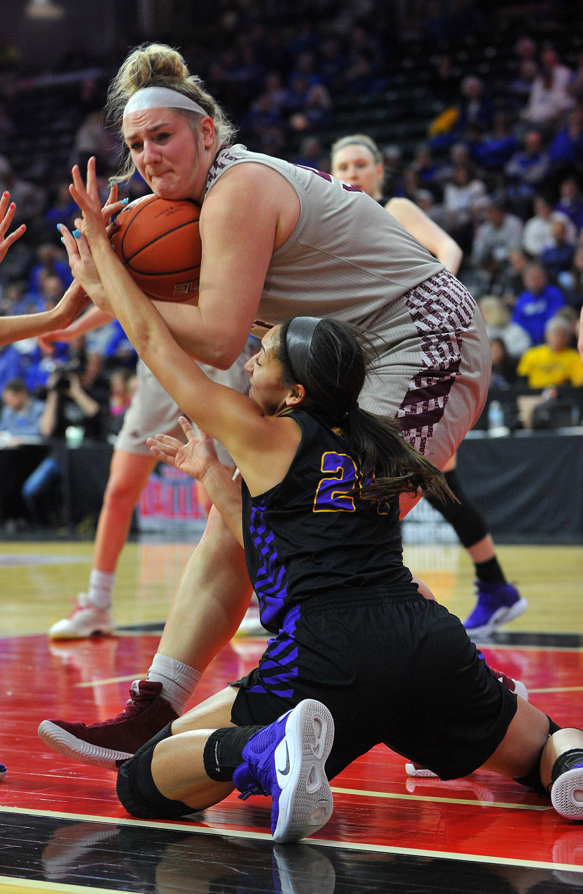 Missouri State vs UNI at the 2019 Missouri Valley Conference Women's Basketball Tournament